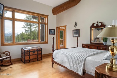 Tucked into the trees with unobstructed views of the Continental on Pole Creek Golf Club in Colorado - for sale on GolfHomes.com, golf home, golf lot