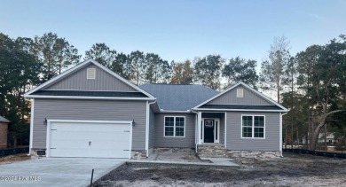 House is ready! 

$10,000 Flex Cash available with use of on Harbour Point Golf Club in North Carolina - for sale on GolfHomes.com, golf home, golf lot