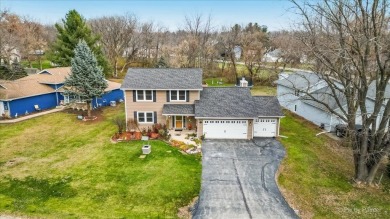 This stunning home is packed with updates and offers a lifestyle on Savannah Oaks Golf Club of Candlewick Lake in Illinois - for sale on GolfHomes.com, golf home, golf lot