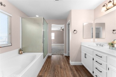 Welcome to this stunning 3 bedroom, 2.5 bath home offering the on Morongo Golf Club at Tukwet Canyon in California - for sale on GolfHomes.com, golf home, golf lot