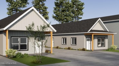 Charming 2-bedroom, 2-bath cottage nestled in a peaceful on Sandpoint Elks Golf Course in Idaho - for sale on GolfHomes.com, golf home, golf lot