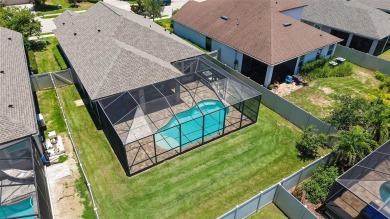 PARTIALLY FURNISHED 3-BEDROOM, 2-BATH POOL HOME IN GATED on Esplanade Golf and Country at Lakewood Ranch in Florida - for sale on GolfHomes.com, golf home, golf lot