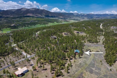 Tucked into the trees with unobstructed views of the Continental on Pole Creek Golf Club in Colorado - for sale on GolfHomes.com, golf home, golf lot