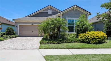 PARTIALLY FURNISHED 3-BEDROOM, 2-BATH POOL HOME IN GATED on Esplanade Golf and Country at Lakewood Ranch in Florida - for sale on GolfHomes.com, golf home, golf lot