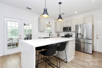 It doesn't get much better than this, y'all! This updated golf on Highland Creek Golf Club in North Carolina - for sale on GolfHomes.com, golf home, golf lot
