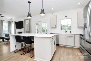 It doesn't get much better than this, y'all! This updated golf on Highland Creek Golf Club in North Carolina - for sale on GolfHomes.com, golf home, golf lot