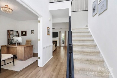 It doesn't get much better than this, y'all! This updated golf on Highland Creek Golf Club in North Carolina - for sale on GolfHomes.com, golf home, golf lot
