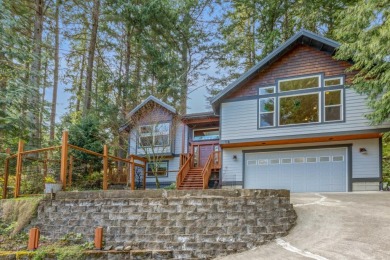 NW contemporary construction w/extensive use of hardwood & slate on Sudden Valley Golf and Country Club in Washington - for sale on GolfHomes.com, golf home, golf lot