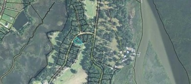 Scenic development surrounded by nature.  This lot overlooks a on Sapelo Hammock Golf Club in Georgia - for sale on GolfHomes.com, golf home, golf lot
