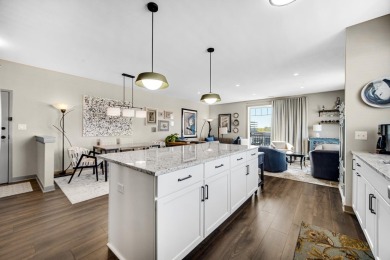 Be prepared to be Wowed with this Custom, Chicago style condo on Centennial Park Golf Course in Indiana - for sale on GolfHomes.com, golf home, golf lot