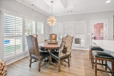 Step into elegance with this fully renovated executive home in on Wynlakes Golf and Country Club in Alabama - for sale on GolfHomes.com, golf home, golf lot