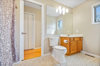 Spacious 3BR, 2.5BA townhome - the largest on the market in on Abbey Springs Golf Course in Wisconsin - for sale on GolfHomes.com, golf home, golf lot