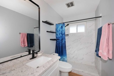 Beautifully remodeled in Sun City south! This charming & on Sun City South Golf Course in Arizona - for sale on GolfHomes.com, golf home, golf lot