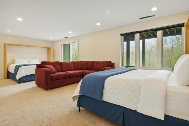Spacious 3BR, 2.5BA townhome - the largest on the market in on Abbey Springs Golf Course in Wisconsin - for sale on GolfHomes.com, golf home, golf lot