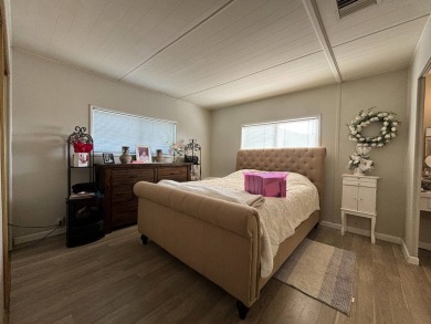 Welcome to this spacious 1,200 square foot manufactured home on Arroyo Fairways Club and Golf Course in California - for sale on GolfHomes.com, golf home, golf lot