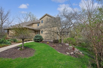Spacious 3BR, 2.5BA townhome - the largest on the market in on Abbey Springs Golf Course in Wisconsin - for sale on GolfHomes.com, golf home, golf lot