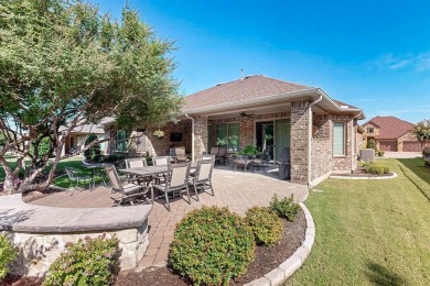 Experience comfort and elegance in this beautifully designed on Wildhorse Golf Club of Robson Ranch in Texas - for sale on GolfHomes.com, golf home, golf lot