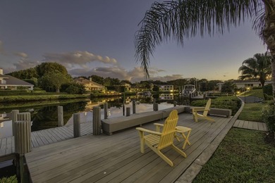 This exceptional home is a classic modern design proving the on Frenchmans Creek Country Club in Florida - for sale on GolfHomes.com, golf home, golf lot