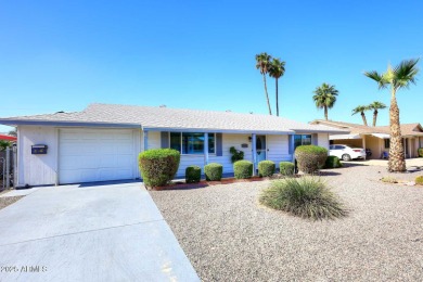 Beautifully remodeled in Sun City south! This charming & on Sun City South Golf Course in Arizona - for sale on GolfHomes.com, golf home, golf lot