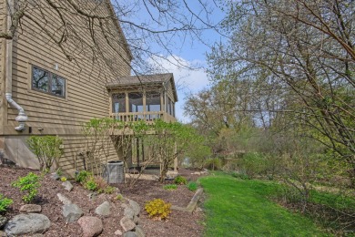 Spacious 3BR, 2.5BA townhome - the largest on the market in on Abbey Springs Golf Course in Wisconsin - for sale on GolfHomes.com, golf home, golf lot
