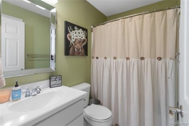 Stunning golf-frontage home overlooking the 12th hole, combining on Copper Ridge Golf Club in Michigan - for sale on GolfHomes.com, golf home, golf lot