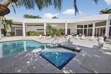 This exceptional home is a classic modern design proving the on Frenchmans Creek Country Club in Florida - for sale on GolfHomes.com, golf home, golf lot