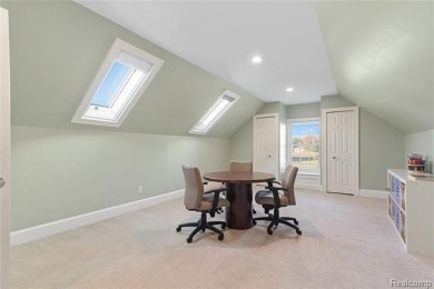 Stunning golf-frontage home overlooking the 12th hole, combining on Copper Ridge Golf Club in Michigan - for sale on GolfHomes.com, golf home, golf lot