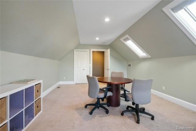 Stunning golf-frontage home overlooking the 12th hole, combining on Copper Ridge Golf Club in Michigan - for sale on GolfHomes.com, golf home, golf lot