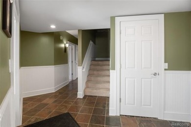 Stunning golf-frontage home overlooking the 12th hole, combining on Copper Ridge Golf Club in Michigan - for sale on GolfHomes.com, golf home, golf lot