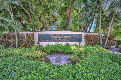Welcome to this charming 2 bedroom, 2 bathroom ground-floor on Hollybrook Golf and Tennis Club  in Florida - for sale on GolfHomes.com, golf home, golf lot
