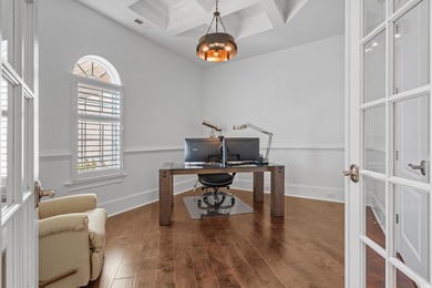 Welcome to 7456 Catena Lane, nestled within the private gated on Cane Patch Driving Range in South Carolina - for sale on GolfHomes.com, golf home, golf lot