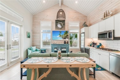 Discover *The Camp,* a small group of stylish coastal cabins in on Palmilla Beach Golf Club in Texas - for sale on GolfHomes.com, golf home, golf lot