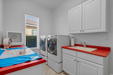 Welcome to 7456 Catena Lane, nestled within the private gated on Cane Patch Driving Range in South Carolina - for sale on GolfHomes.com, golf home, golf lot