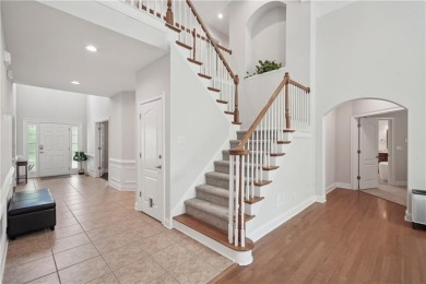 Welcome to your dream home in the highly sought-after Bradshaw on The Golf Club At Bradshaw Farm in Georgia - for sale on GolfHomes.com, golf home, golf lot