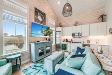 Discover *The Camp,* a small group of stylish coastal cabins in on Palmilla Beach Golf Club in Texas - for sale on GolfHomes.com, golf home, golf lot