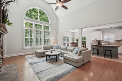 Welcome to your dream home in the highly sought-after Bradshaw on The Golf Club At Bradshaw Farm in Georgia - for sale on GolfHomes.com, golf home, golf lot
