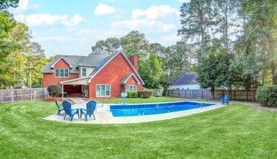 Step into elegance with this fully renovated executive home in on Wynlakes Golf and Country Club in Alabama - for sale on GolfHomes.com, golf home, golf lot