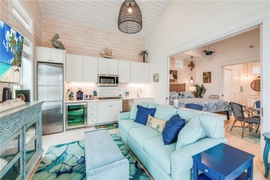 Discover *The Camp,* a small group of stylish coastal cabins in on Palmilla Beach Golf Club in Texas - for sale on GolfHomes.com, golf home, golf lot
