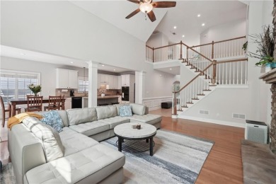 Welcome to your dream home in the highly sought-after Bradshaw on The Golf Club At Bradshaw Farm in Georgia - for sale on GolfHomes.com, golf home, golf lot
