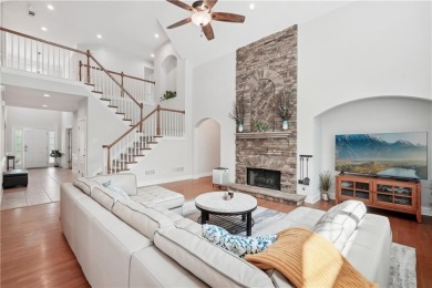 Welcome to your dream home in the highly sought-after Bradshaw on The Golf Club At Bradshaw Farm in Georgia - for sale on GolfHomes.com, golf home, golf lot