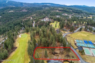 Lot 201 is located in the popular Homestead area at Gozzer Ranch on Gozzer Ranch Golf and Lake Club in Idaho - for sale on GolfHomes.com, golf home, golf lot