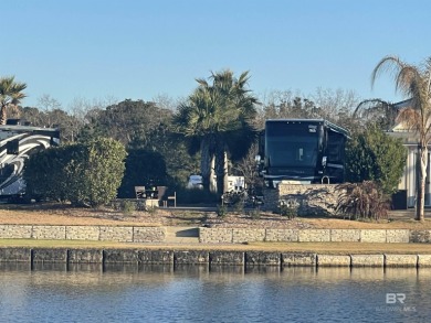 Welcome to Lake Osprey luxury RV Resort in coastal Alabama!  Lot on Soldiers Creek Golf Club At Woerner Preserve in Alabama - for sale on GolfHomes.com, golf home, golf lot