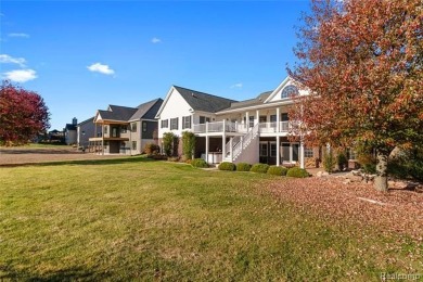 Stunning golf-frontage home overlooking the 12th hole, combining on Copper Ridge Golf Club in Michigan - for sale on GolfHomes.com, golf home, golf lot