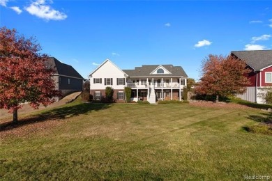 Stunning golf-frontage home overlooking the 12th hole, combining on Copper Ridge Golf Club in Michigan - for sale on GolfHomes.com, golf home, golf lot