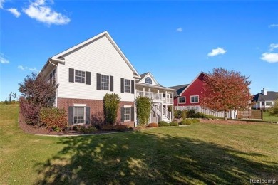Stunning golf-frontage home overlooking the 12th hole, combining on Copper Ridge Golf Club in Michigan - for sale on GolfHomes.com, golf home, golf lot