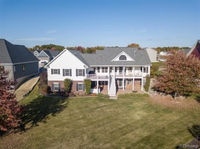 Stunning golf-frontage home overlooking the 12th hole, combining on Copper Ridge Golf Club in Michigan - for sale on GolfHomes.com, golf home, golf lot