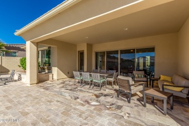 Exquisite, Designer-Appointed, Corner Lot Home with Private Pool on Estrella Mountain Ranch Golf Course in Arizona - for sale on GolfHomes.com, golf home, golf lot