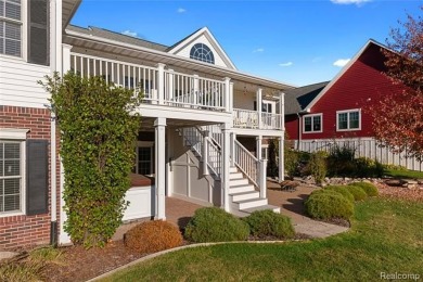 Stunning golf-frontage home overlooking the 12th hole, combining on Copper Ridge Golf Club in Michigan - for sale on GolfHomes.com, golf home, golf lot