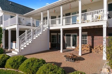 Stunning golf-frontage home overlooking the 12th hole, combining on Copper Ridge Golf Club in Michigan - for sale on GolfHomes.com, golf home, golf lot