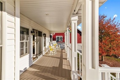 Stunning golf-frontage home overlooking the 12th hole, combining on Copper Ridge Golf Club in Michigan - for sale on GolfHomes.com, golf home, golf lot